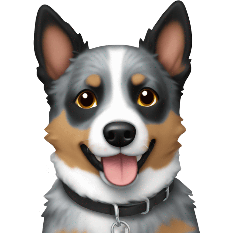 Blue heeler emoji