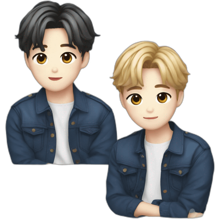 bts jimin emoji