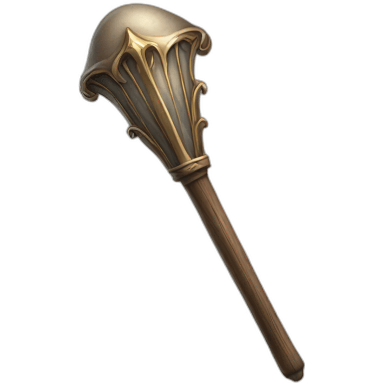 Harry potter wand emoji