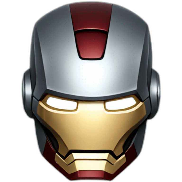 Iron man emoji