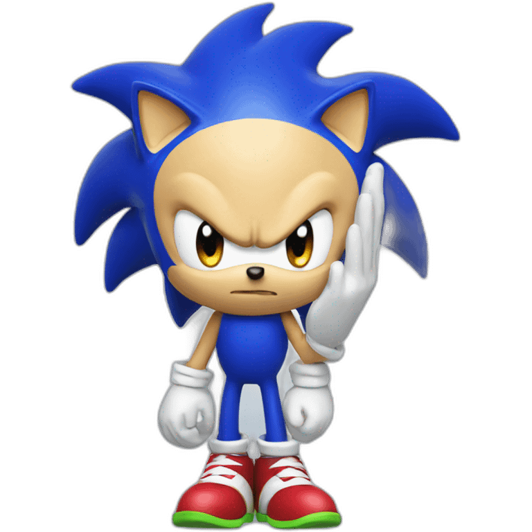 sonic emoji