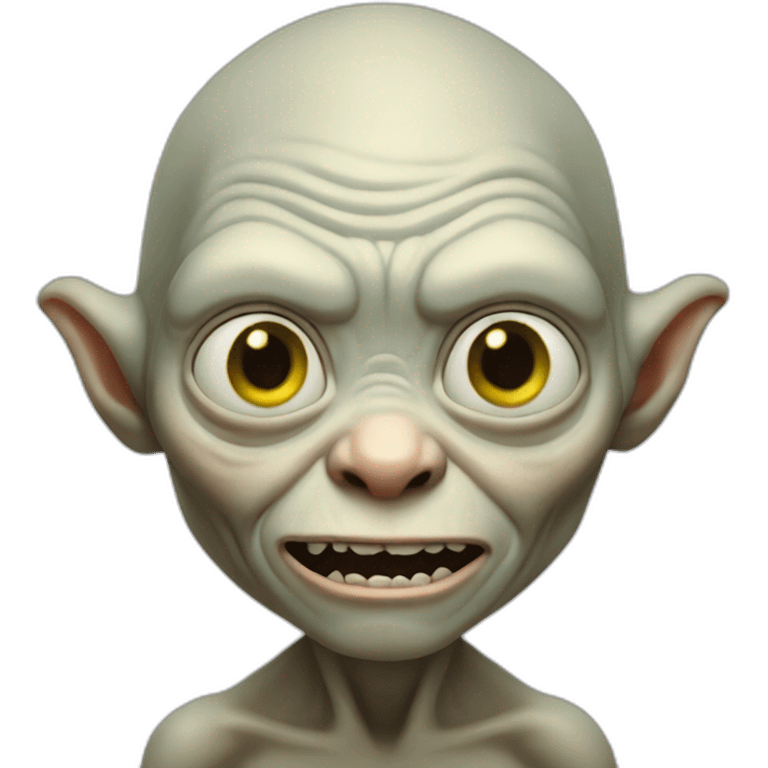 Gollum emoji