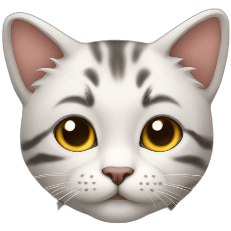 小猫洗澡 emoji