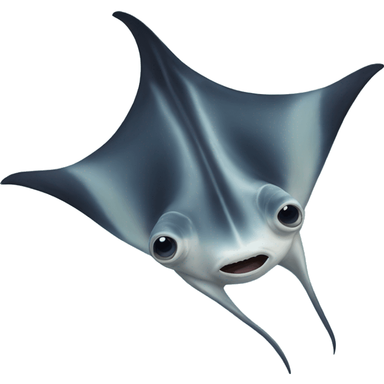 Manta ray emoji