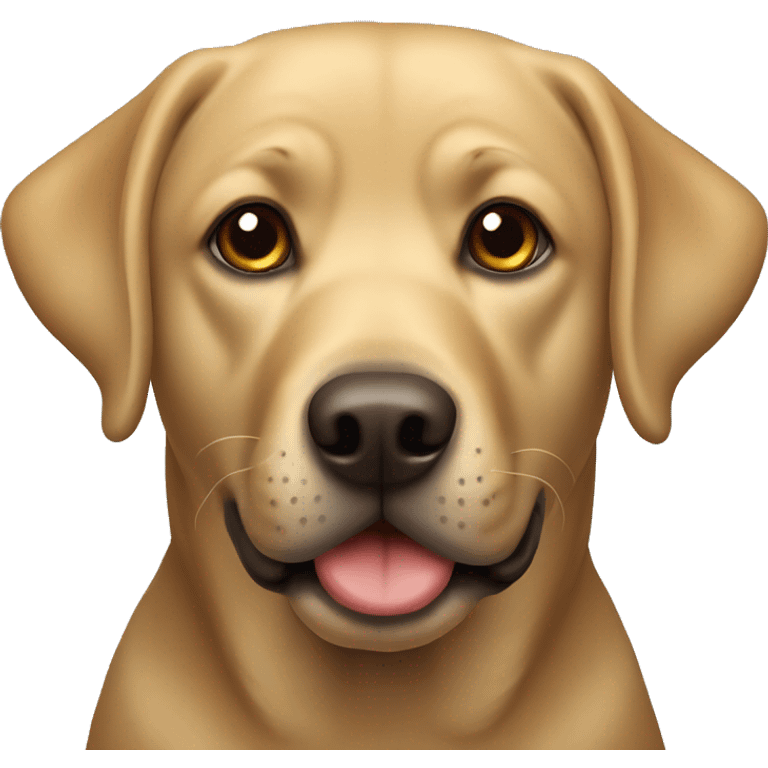 labrador emoji