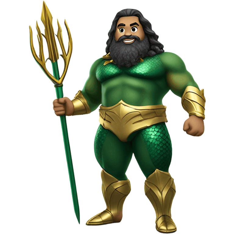 Fat Aquaman emoji