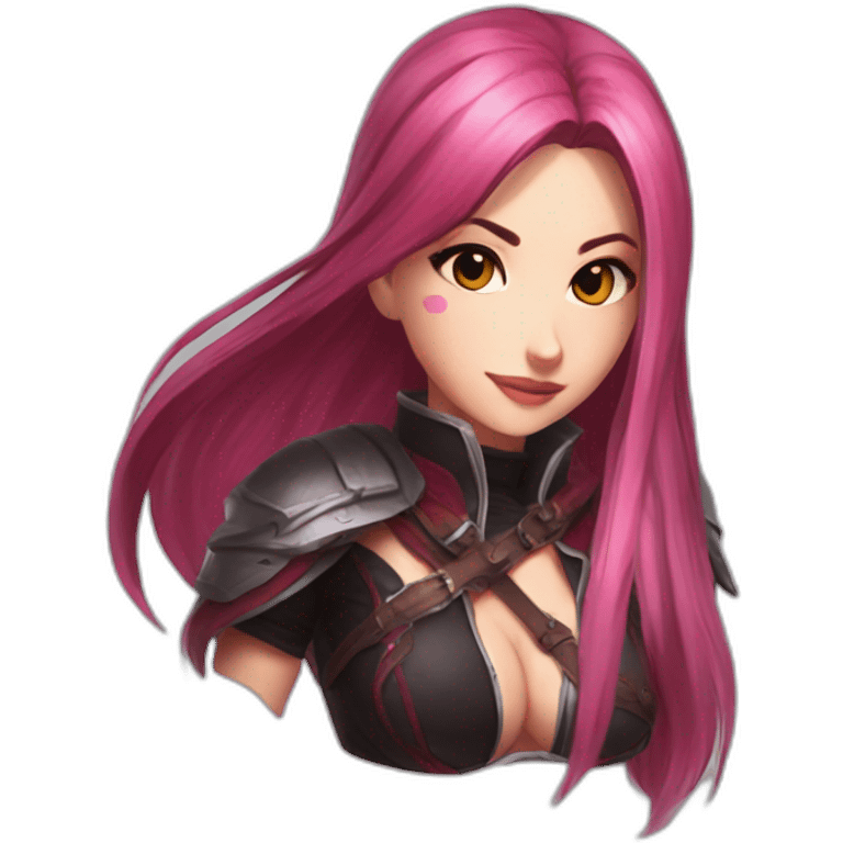 Katarina league of legends sexy sfw emoji