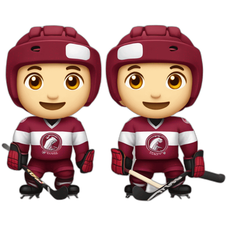 geneve servette hockey club emoji