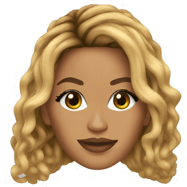 Beyonce  emoji