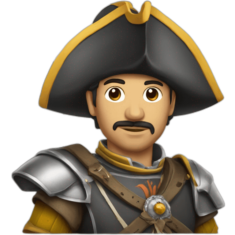 conquistadors chasseur emoji