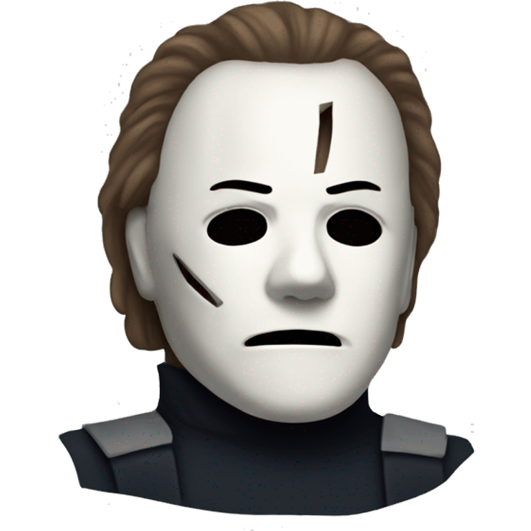 Michael myers emoji