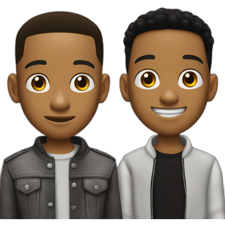 Will Smith et Jaden Smith emoji