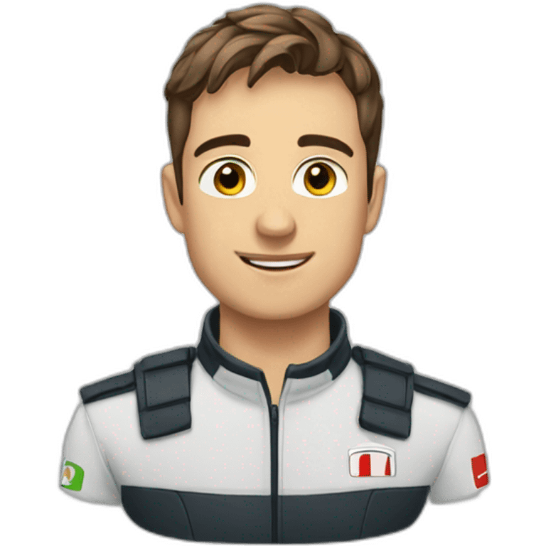 Leclerc emoji