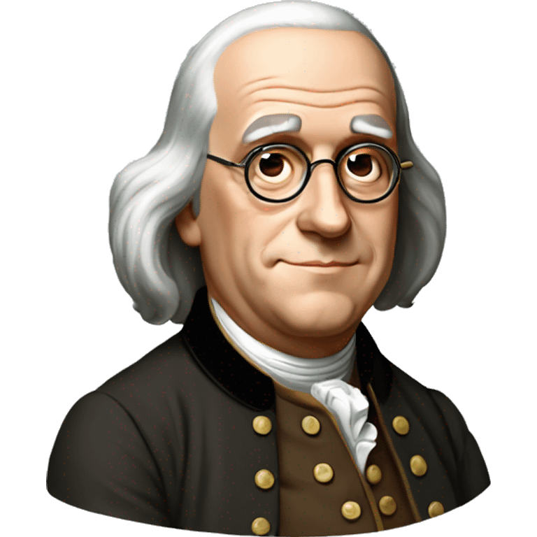 Benjamin Franklin emoji