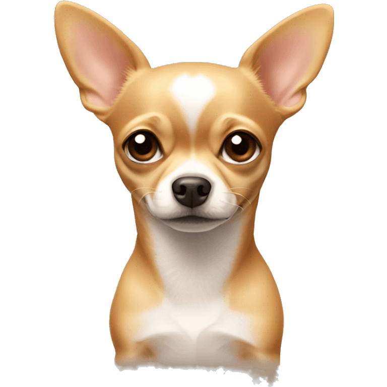 tan Chihuahua emoji