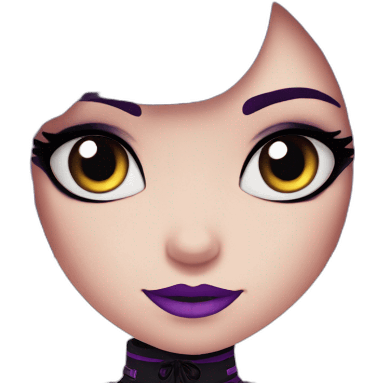 Elissabat-monsterhigh emoji