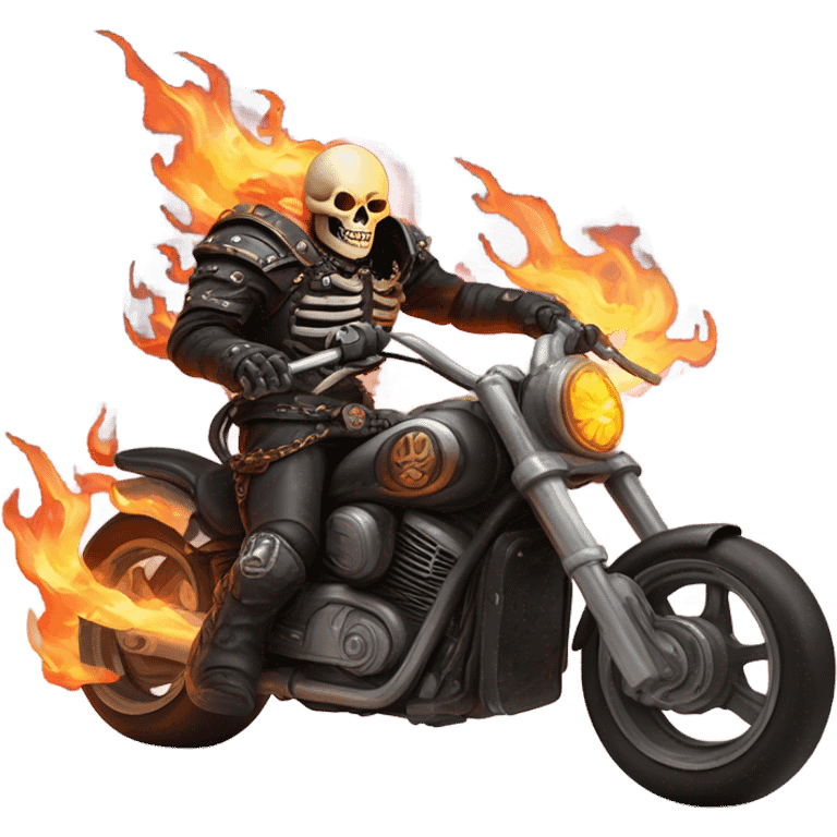 Cosmic Ghost Rider emoji