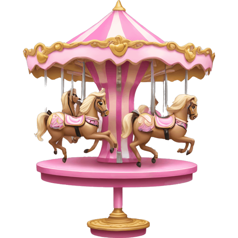 pink carousel emoji