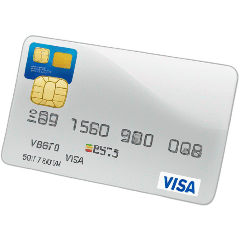 Bank Card visa emoji