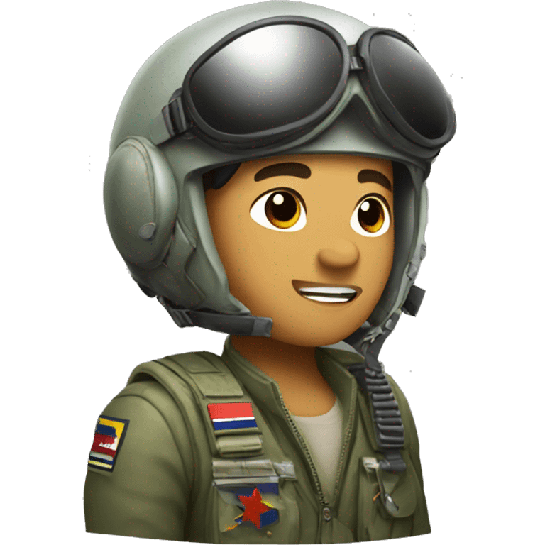 philippine fighter pilot emoji