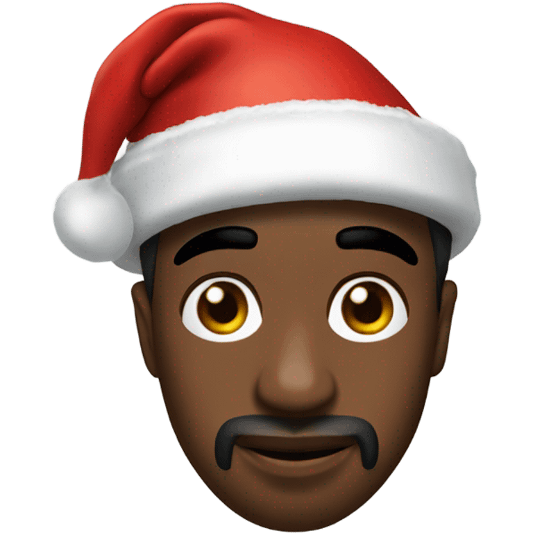 P Diddy in Santa Hat emoji