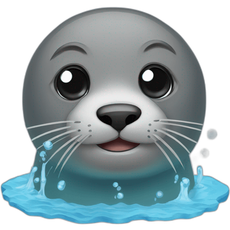 water seal emoji