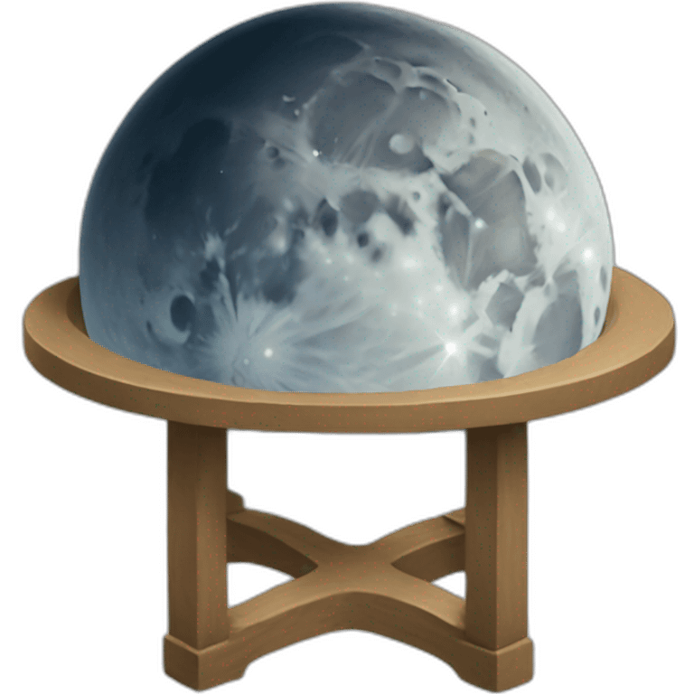 moon table emoji