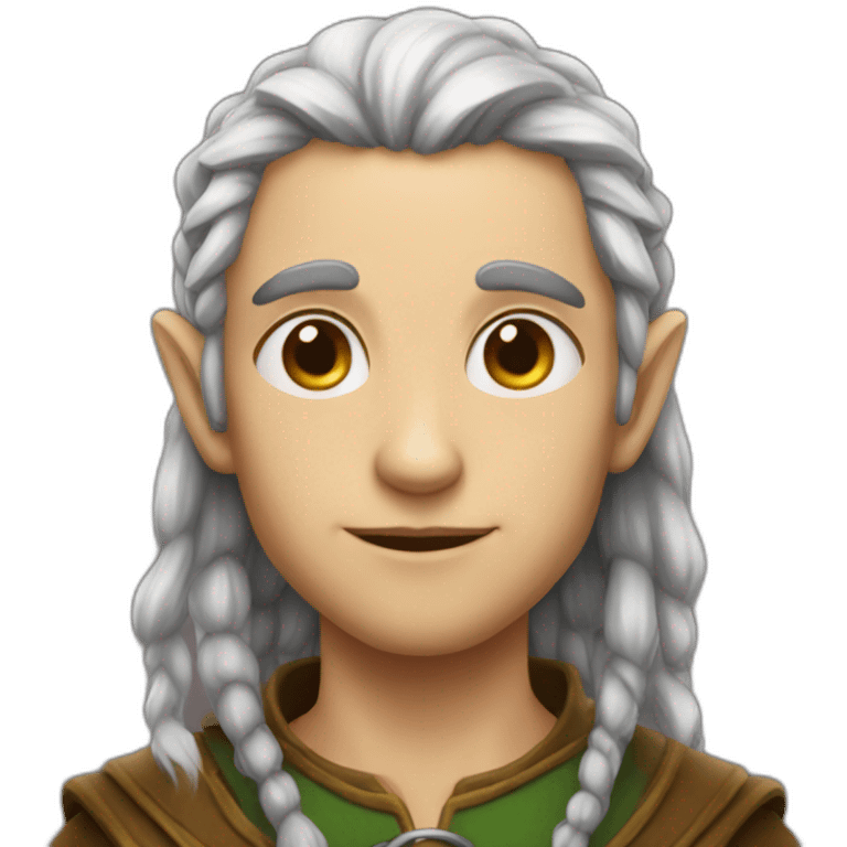 half-elf emoji