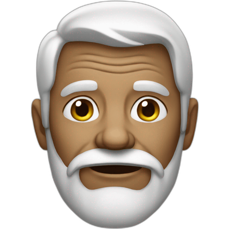  An old man  emoji