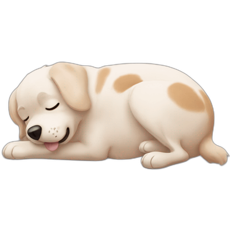 dog belly rub emoji