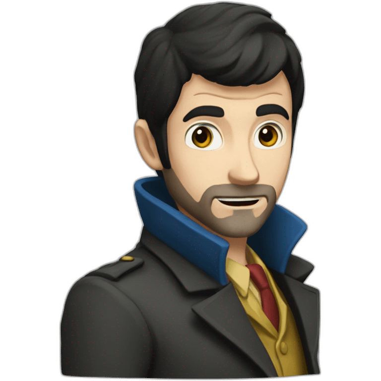 Lupin emoji