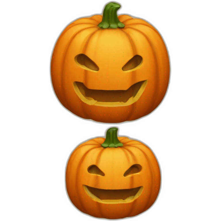 Pumpkin emoji