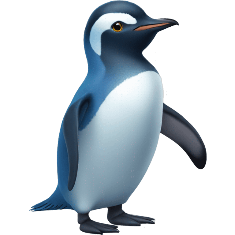 blue penguin  emoji