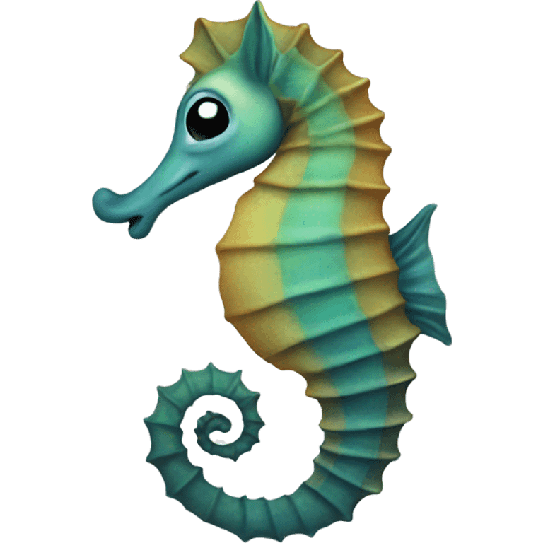 Seahorse emoji