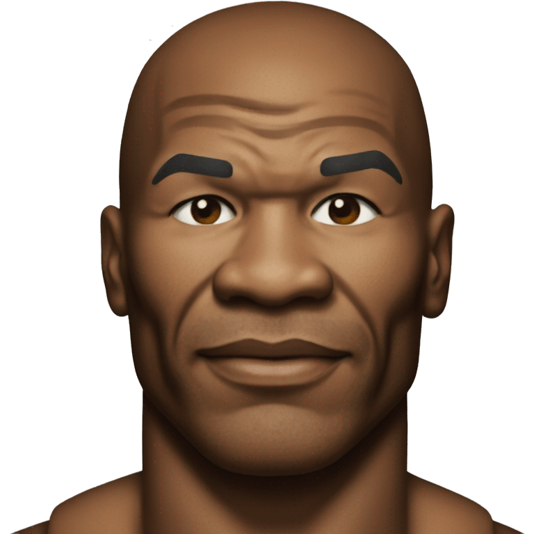 mike tyson emoji