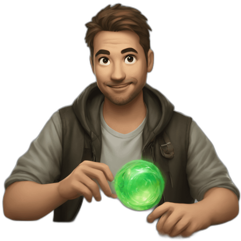 programmers playing magic the gathering emoji