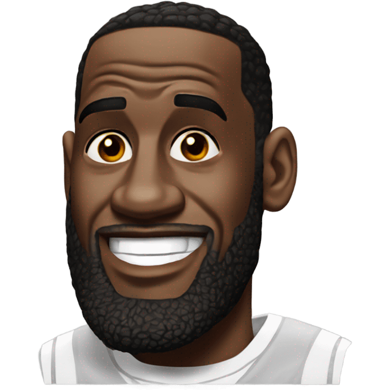 LeBron James emoji