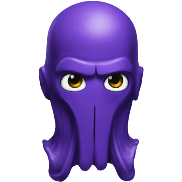 Squid Game character Thanos emoji