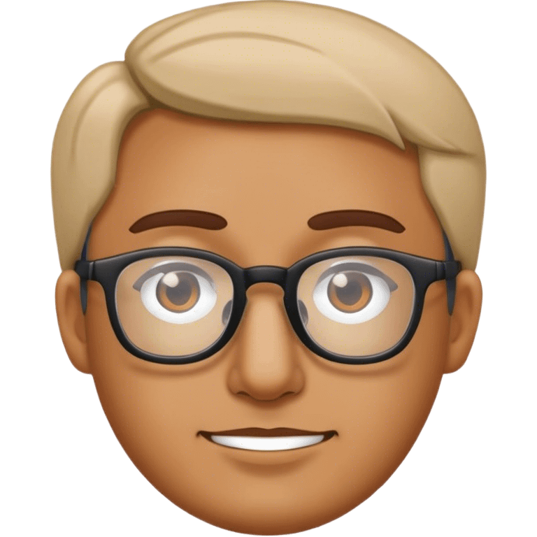 Standard  glasses  emoji