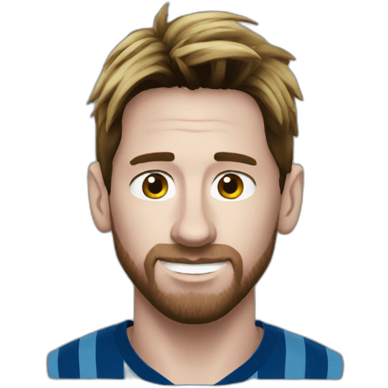 messi emoji