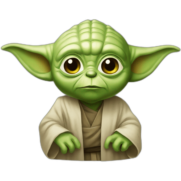 Impostor yoda emoji