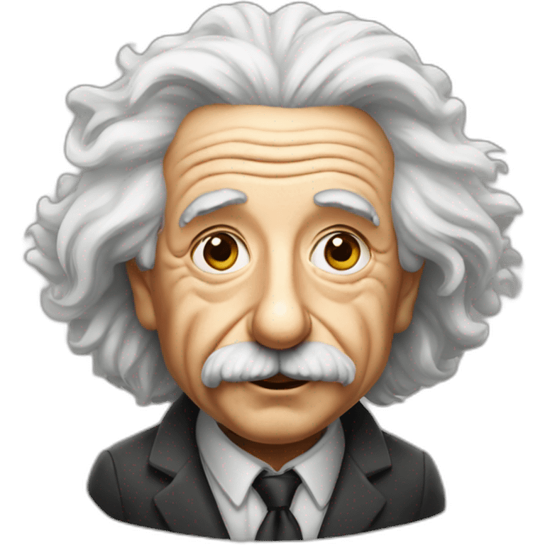 albert einstein emoji