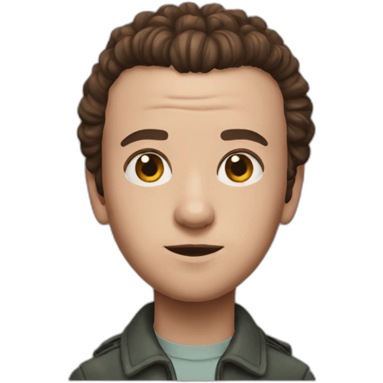 eleven from stranger things emoji