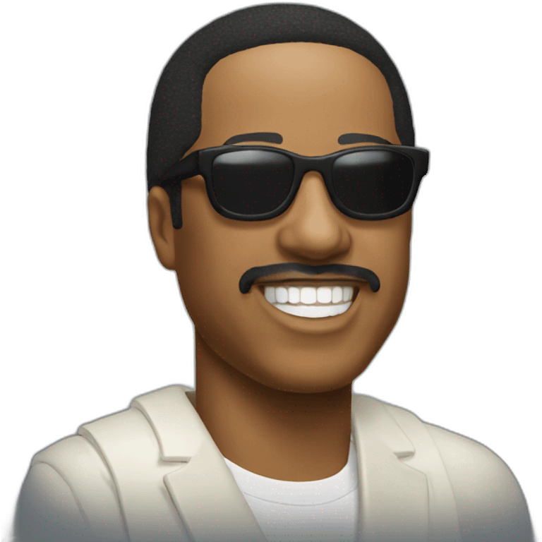 Stevie Wonder emoji