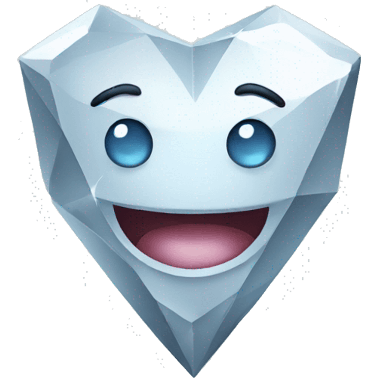 Diamond teeth emoji