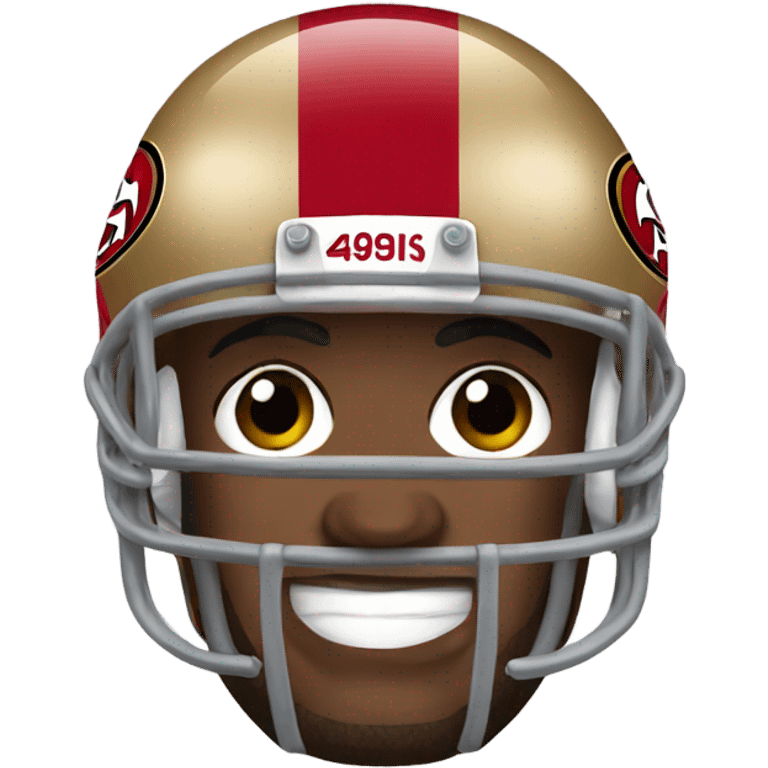 49ers emoji