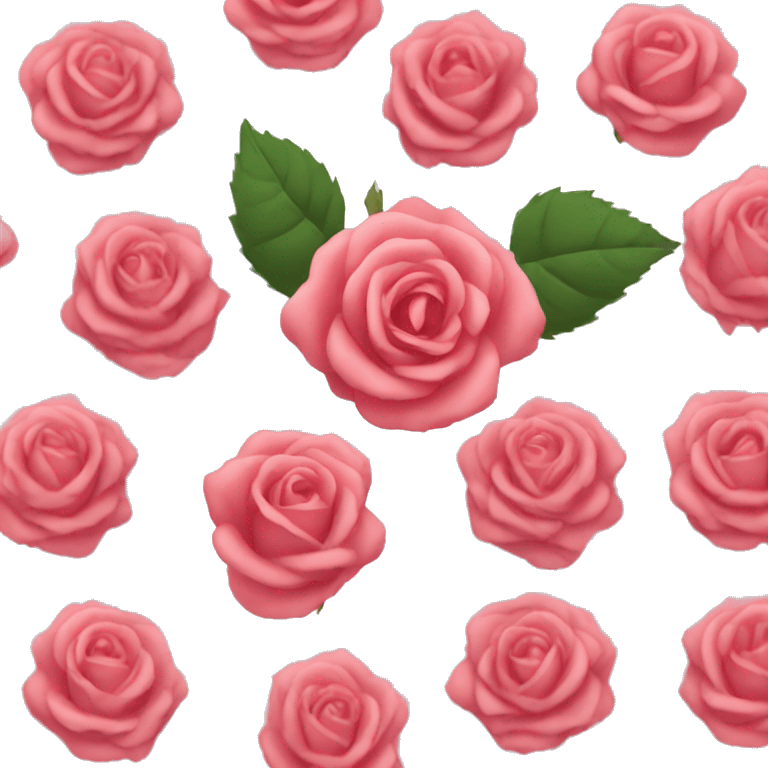 Rose emoji