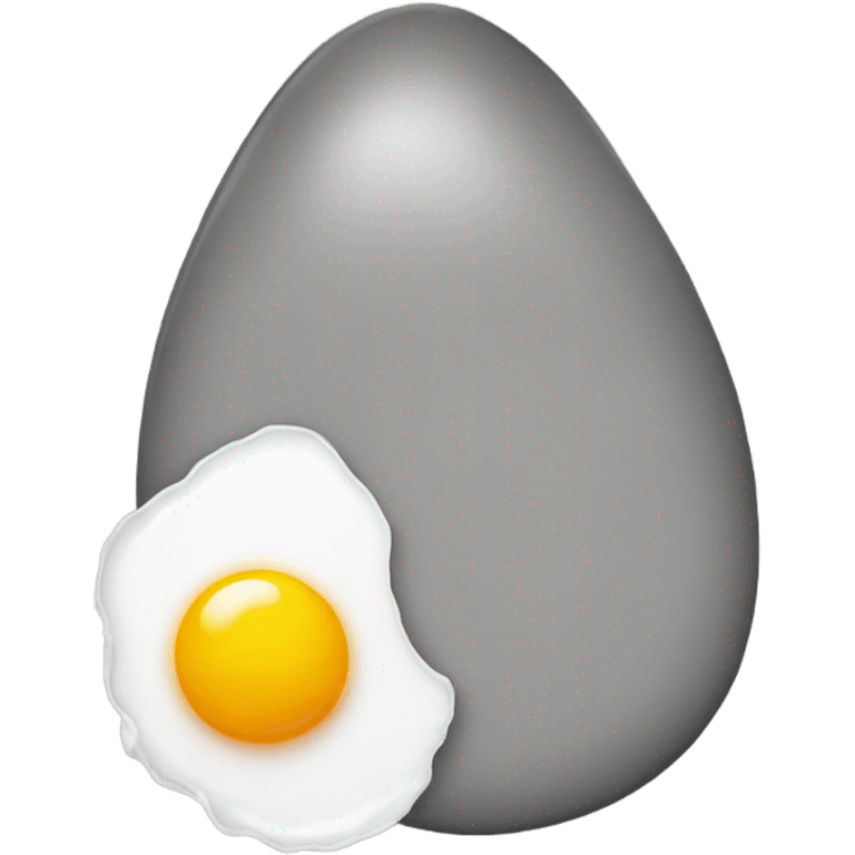 Fried egg emoji