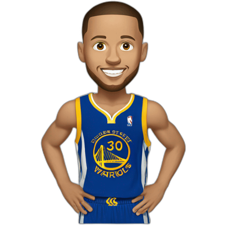 Stephen curry emoji