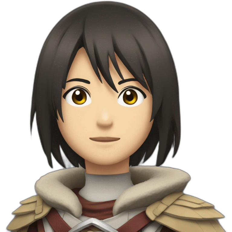 Mikasa emoji